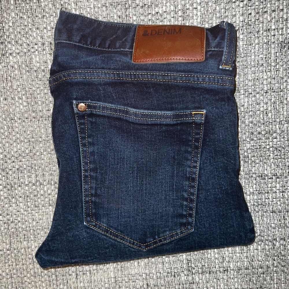 Mens H&M skinny denim jeans